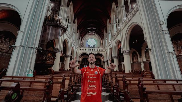 Resmi Bergabung! Eks Rekan Lionel Messi Perkuat Persija hingga Akhir Musim