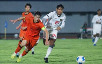 Timnas Indonesia U-17 Kalah Telak 0-7 dari China dalam Laga Uji Coba