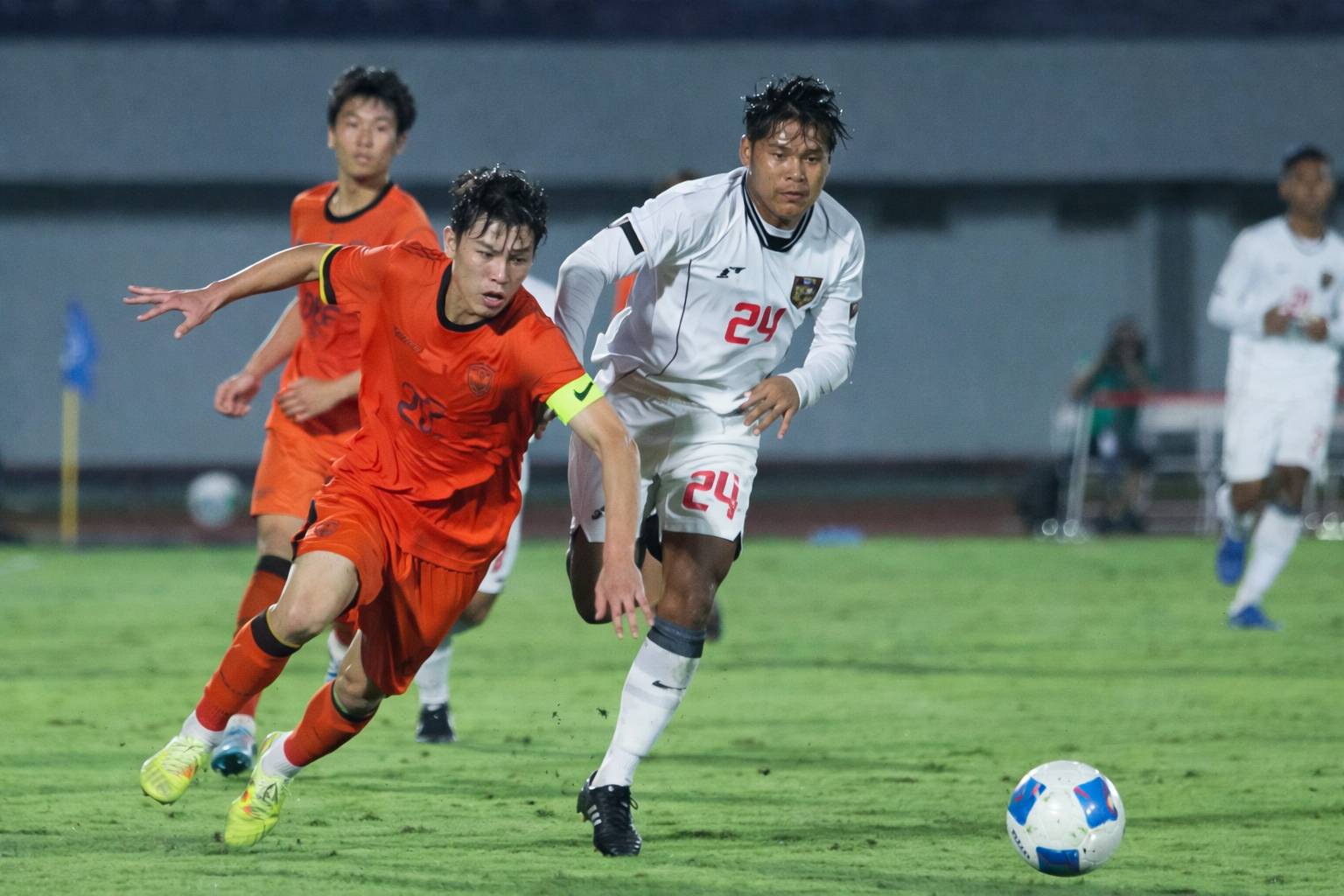 Timnas Indonesia U-17 Kalah Telak 0-7 dari China dalam Laga Uji Coba