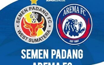 Prediksi Arema FC vs Semen Padang di BRI Super League: Misi Balas Dendam Singo Edan