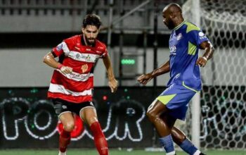 Konsentrasi Buyar Usai Jeda, Madura United Gagal Amankan Kemenangan atas Arema FC