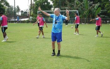 Masih di Zona Rawan, PSBS Optimistis Hindari Degradasi: Marian Mihail Percaya dengan Mental Tim