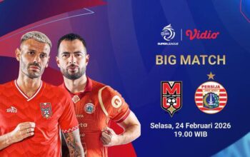 Malut United Tantang Persija Jakarta: Laga Krusial di Pekan ke-23