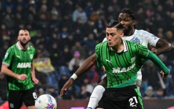 Sassuolo Menang Telak atas Verona, Jay Idzes Bidik Hasil Positif Kontra Atalanta
