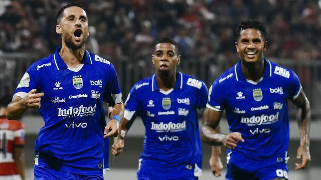 Tanpa Bojan Hodak di Pinggir Lapangan, Persib Tetap Bidik Kemenangan atas Madura United