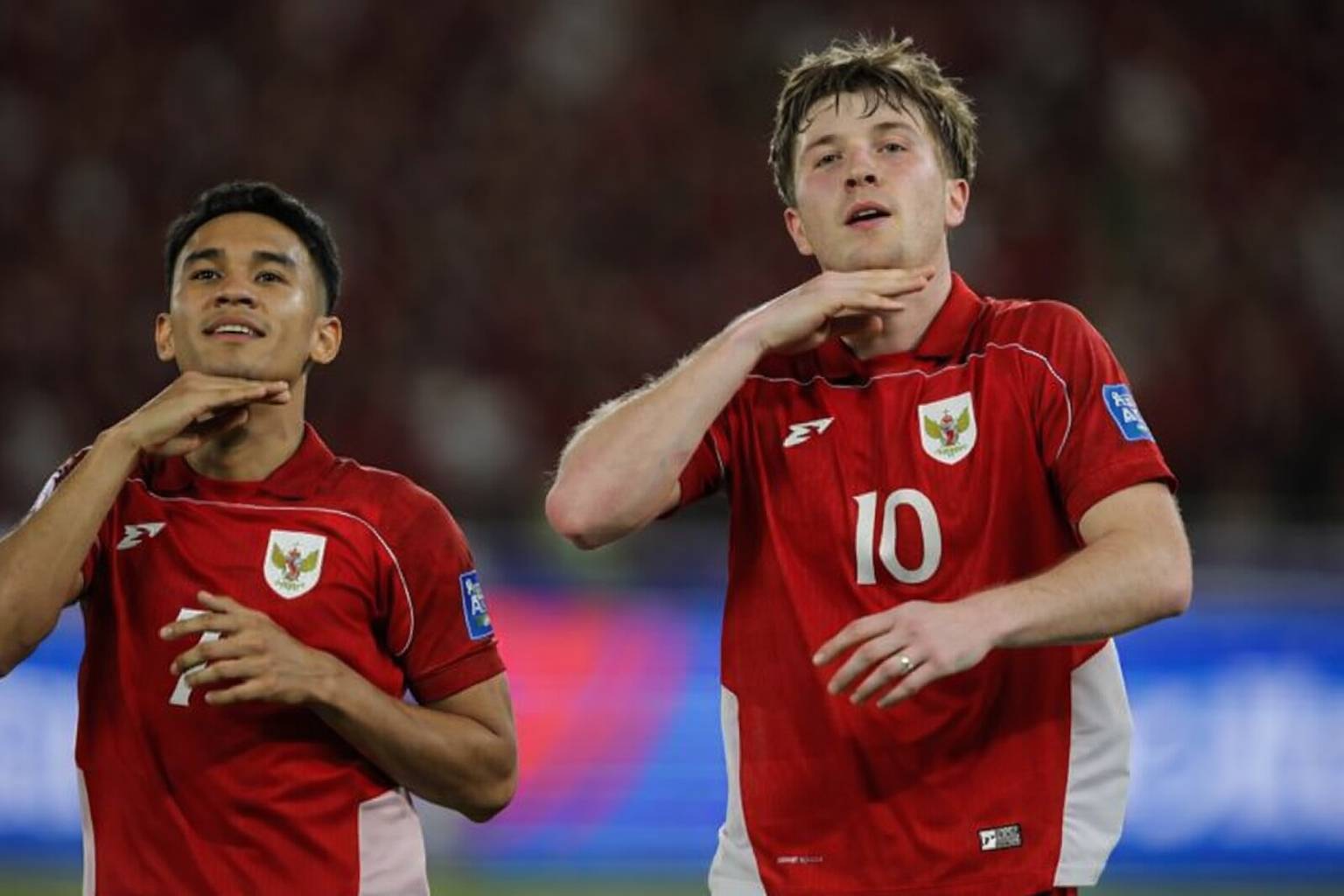 Ole Romeny Masih Jadi Pilihan Utama John Herdman di Lini Serang Timnas Indonesia untuk FIFA Series 2026