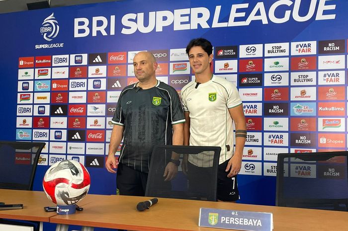 Bernardo Tavares Sampaikan Situasi Kurang Menguntungkan Jelang Laga Persebaya Kontra Bhayangkara FC
