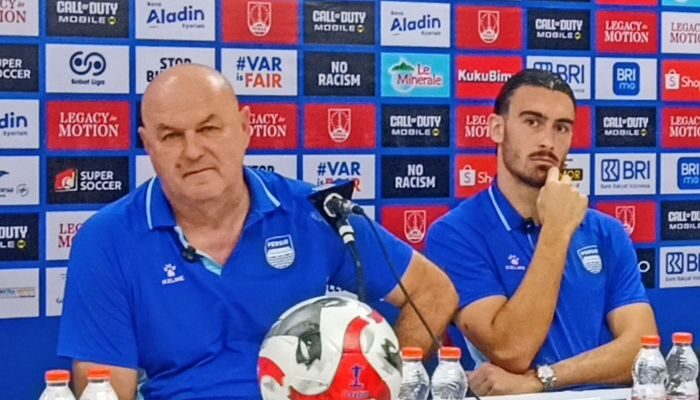 Respons Bojan Hodak Usai Laga Persib vs Borneo FC Resmi Dijadwal Ulang