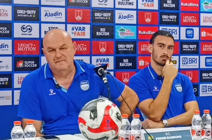 Respons Bojan Hodak Usai Laga Persib vs Borneo FC Resmi Dijadwal Ulang