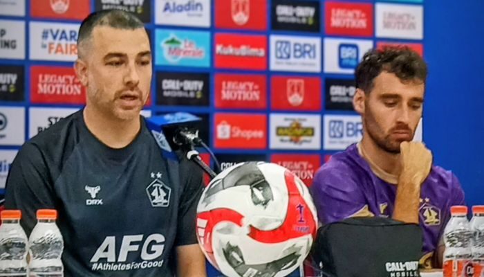 Persik Kediri Bidik Tiga Poin di Kandang Persis Solo