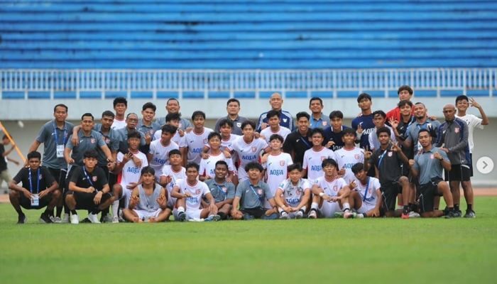 Nova Arianto Kembali Pimpin Timnas U-17 Indonesia saat Uji Coba Kontra China, Kurniawan Dwi Yulianto Turut Mendampingi