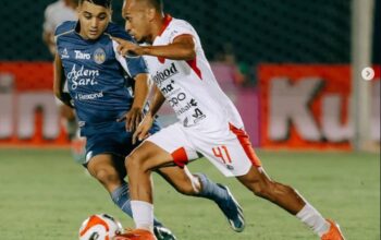 Comeback Dramatis! PSIM Yogyakarta Bangkit dari Ketertinggalan 0-3 untuk Tahan Bali United 3-3