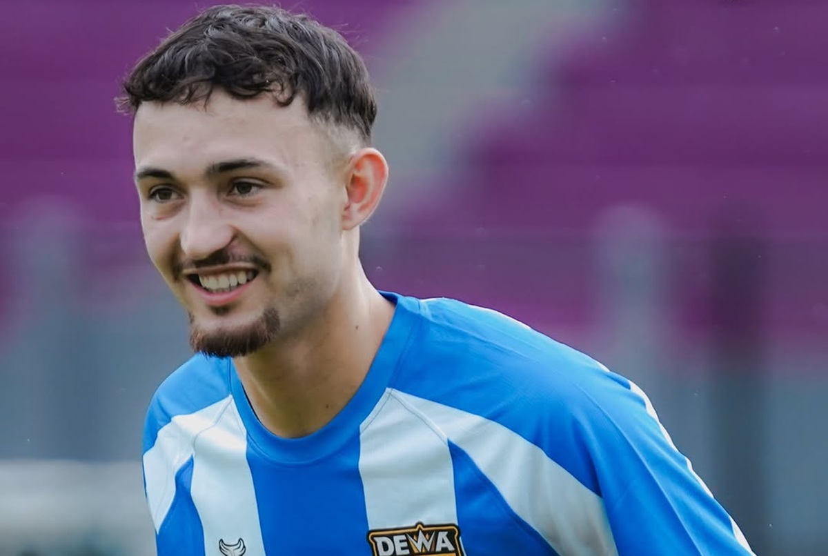 Baru Bergabung, Ivar Jenner Langsung Betah di Dewa United