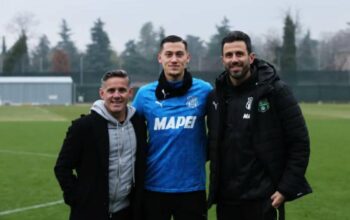 John Herdman Blusukan ke Markas Sassuolo, Temui Jay Idzes dan Fabio Grosso