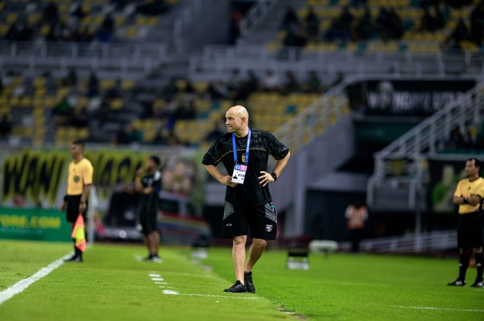 Cedera Malik Risaldi Bayangi Persiapan Persebaya Surabaya Hadapi Persib Bandung