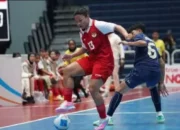 Indonesia Tersingkir Dramatis, Australia Menang 3-2 di Semifinal Piala AFF Futsal Wanita 2026