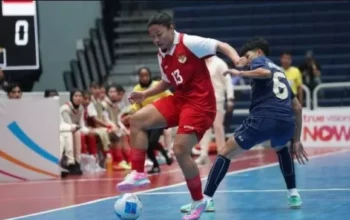 Indonesia Tersingkir Dramatis, Australia Menang 3-2 di Semifinal Piala AFF Futsal Wanita 2026