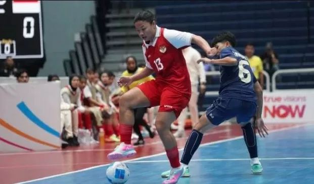 Indonesia Tersingkir Dramatis, Australia Menang 3-2 di Semifinal Piala AFF Futsal Wanita 2026