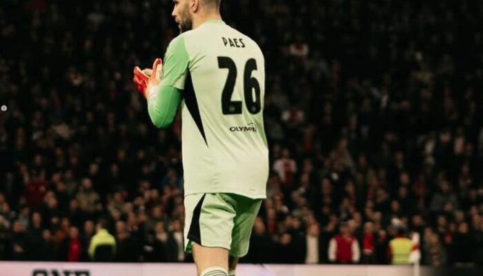 Maarten Paes Ungkap Pesan Singkat Fred Grim Jelang Debut Bersama Ajax