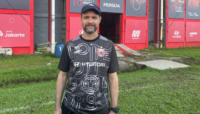 Ditanya soal Perpanjangan Kontrak di Persija Jakarta, Mauricio Souza: Belum Ada Komunikasi