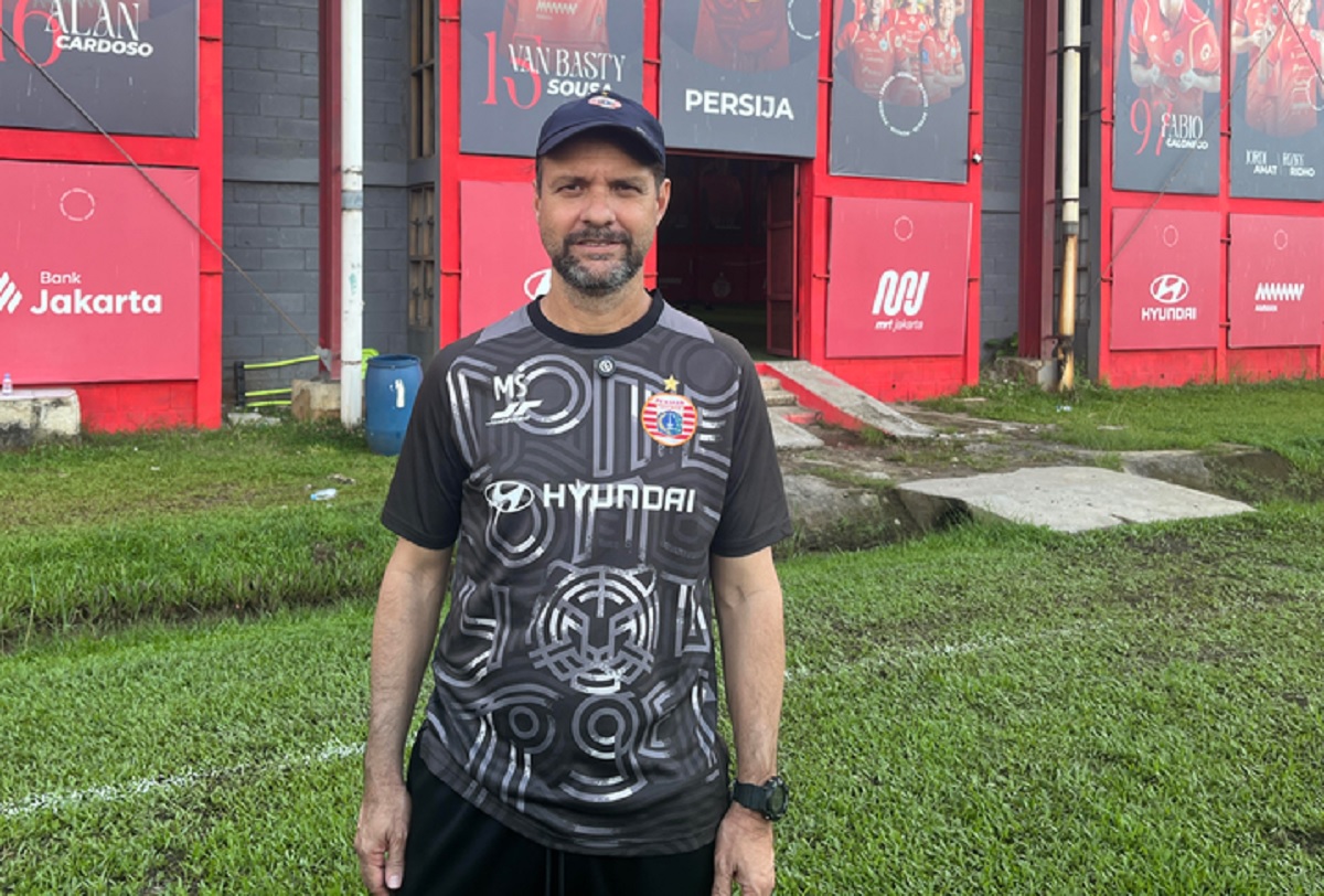 Ditanya soal Perpanjangan Kontrak di Persija Jakarta, Mauricio Souza: Belum Ada Komunikasi