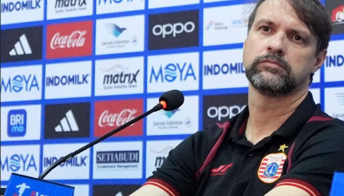 Jelang Persija Jakarta vs Arema FC, Mauricio Souza Bicara Jadwal Mepet di Super League 2025-2026