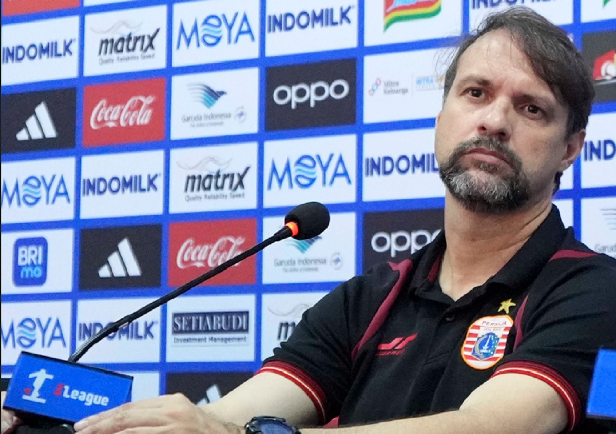 Jelang Persija Jakarta vs Arema FC, Mauricio Souza Bicara Jadwal Mepet di Super League 2025-2026