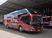 Timnas Futsal Indonesia Miliki Bus Resmi Baru, Tampil Mewah dan Penuh Filosofi