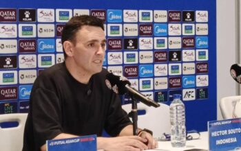 Pernyataan Elegan Hector Souto Usai Timnas Futsal Indonesia Raih Posisi Kedua Piala Asia 2026