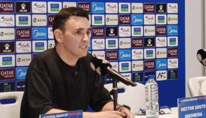 Pernyataan Elegan Hector Souto Usai Timnas Futsal Indonesia Raih Posisi Kedua Piala Asia 2026