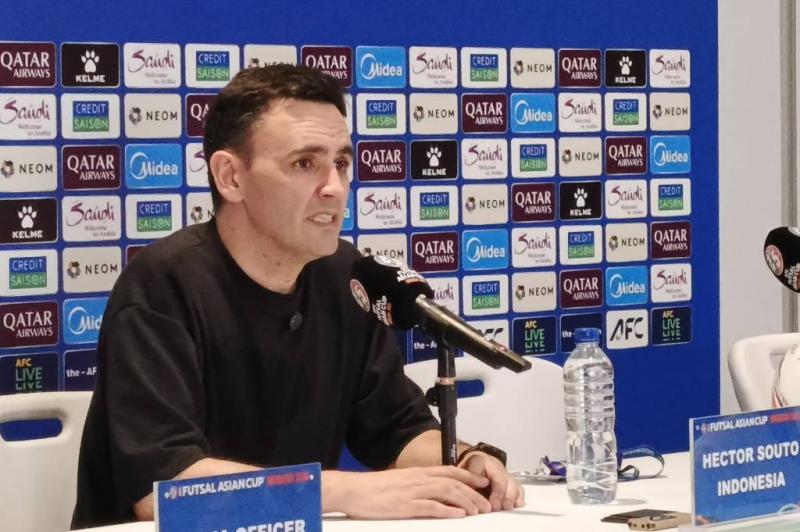 Pernyataan Elegan Hector Souto Usai Timnas Futsal Indonesia Raih Posisi Kedua Piala Asia 2026
