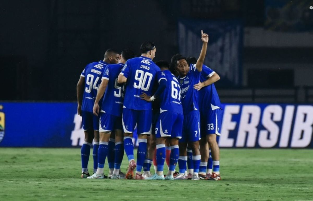Link Live Streaming Persib Bandung vs Persita Tangerang di Super League 2025/2026, Akses di Sini