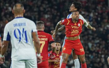 Persija Jakarta Takluk dari Arema FC di Super League 2025–2026, Singo Edan Menang 2-0