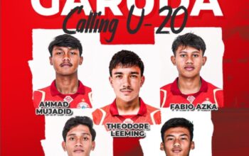 Persija Lepas Lima Pemain Muda untuk Perkuat Timnas Indonesia U-20 di Surabaya