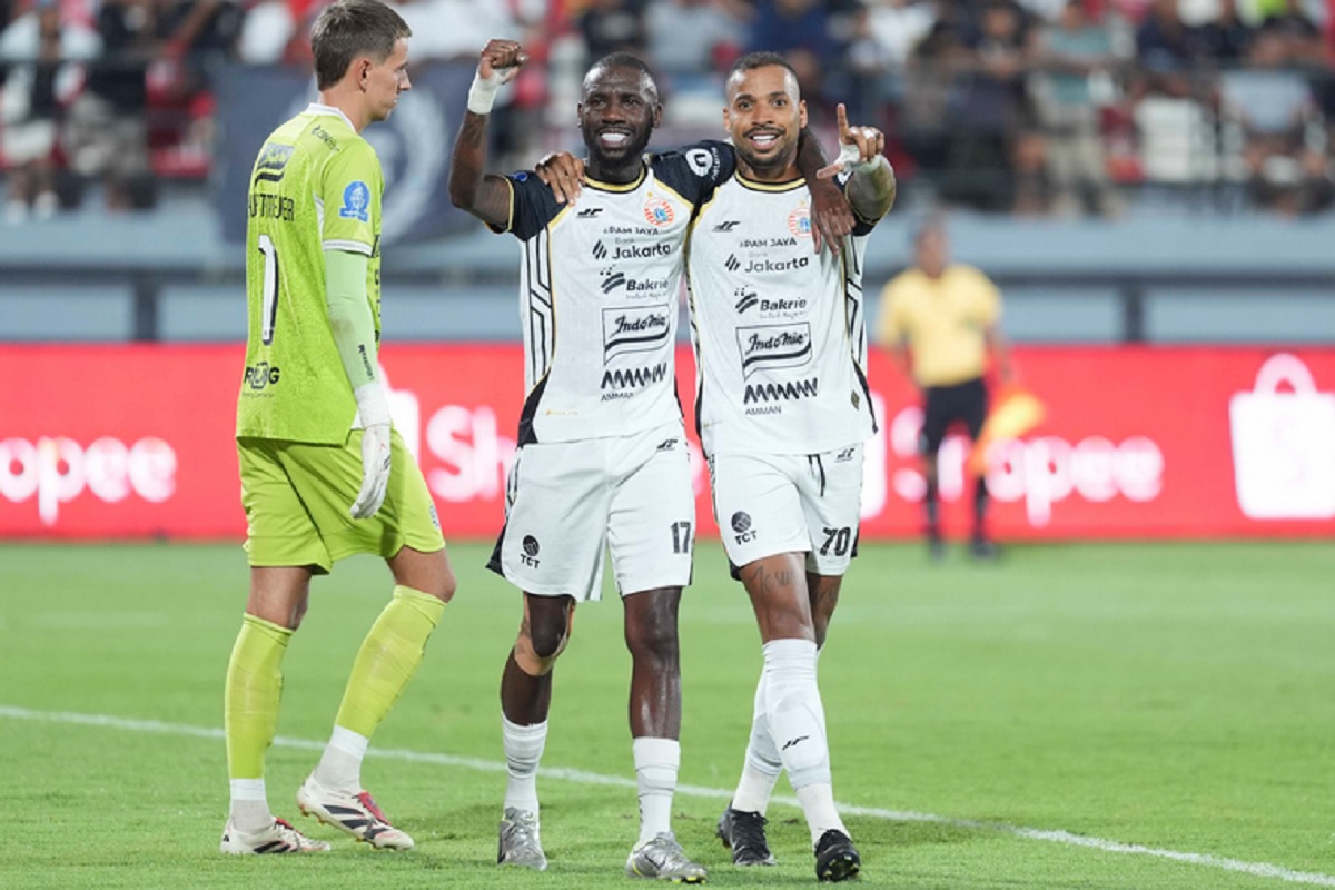 Jordi Amat Ungkap Faktor Kemenangan Persija atas Bali United