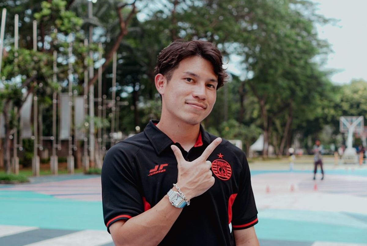 Persija Jakarta Pinjamkan Ryo Matsumura ke Bhayangkara FC