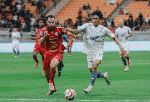Persija Jakarta Bidik Kemenangan atas Malut United demi Menjegal Persib di Puncak Klasemen