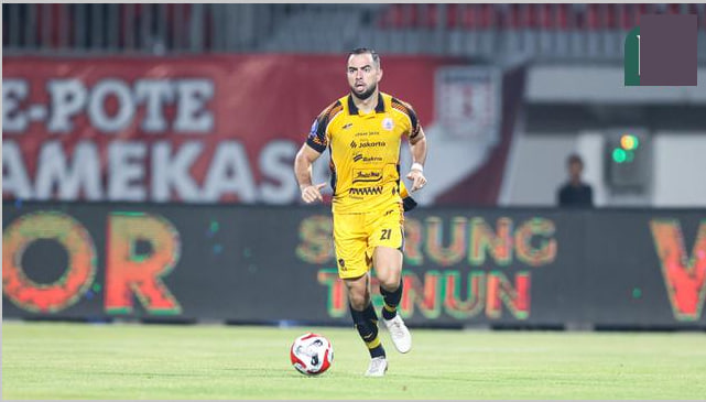 Misi Persija di Ternate: Jordi Amat Bertekad Curi Poin di Markas Malut United Demi Tempel Ketat Puncak Klasemen