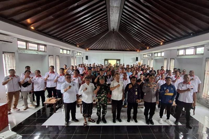 Rakerkab KONI Klungkung 2026 Jadi Fondasi Strategis Hadapi Porprov 2027, Fokus Pembinaan Atlet Berprestasi