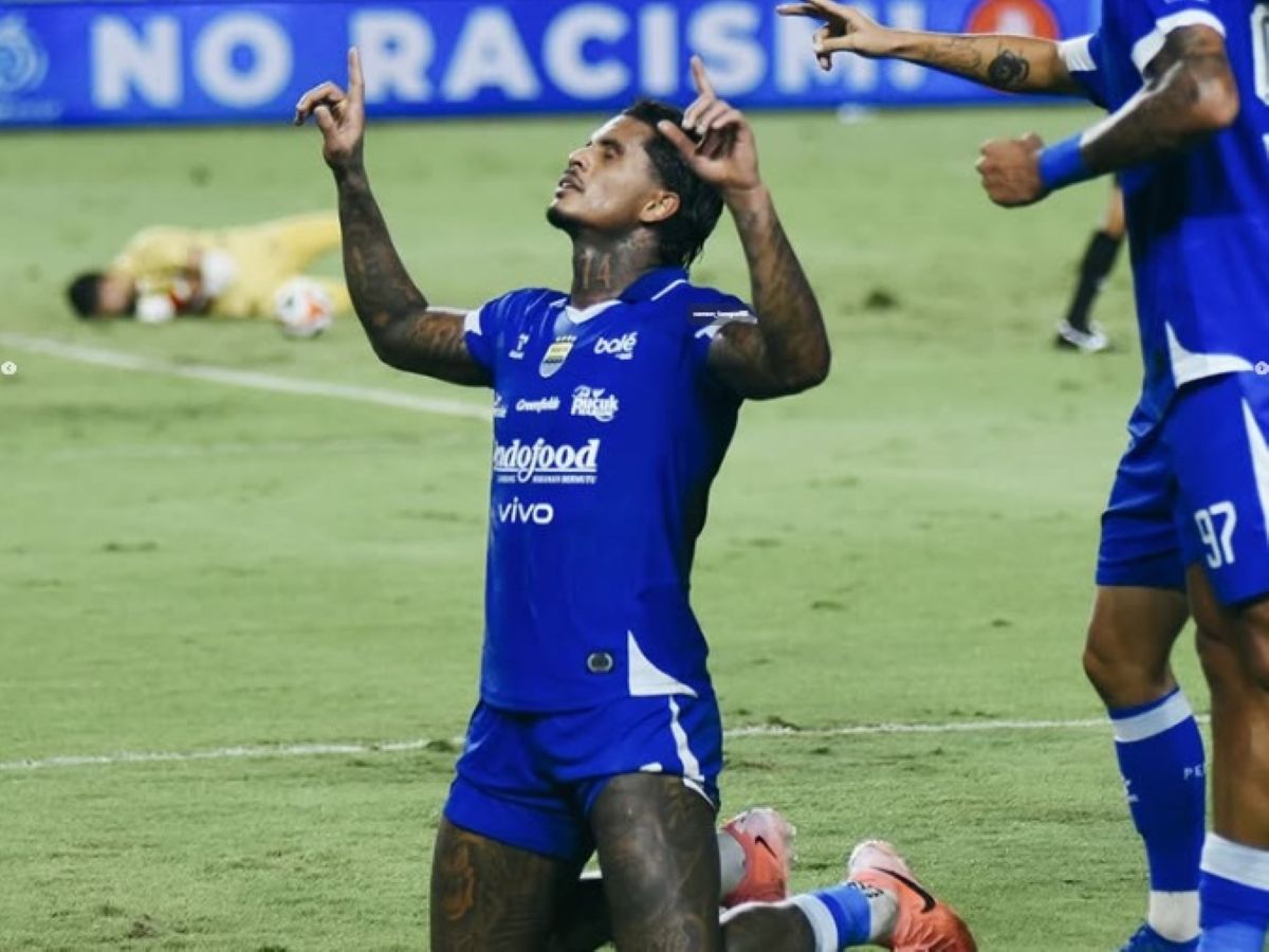 Persib Bandung Kukuh di Puncak Klasemen, Ramon Tanque Minta Tim Tetap Fokus