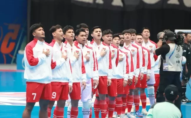 Peringkat FIFA Timnas Futsal Indonesia Berpotensi Meningkat Usai Finis Kedua di Piala Asia 2026