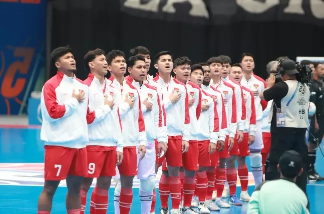 Pernyataan Elegan Hector Souto Usai Timnas Futsal Indonesia Raih Posisi Kedua Piala Asia 2026