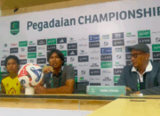 Sriwijaya FC Tunjuk Eks Pelatih Persija dan Timnas sebagai Nahkoda Baru