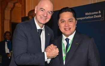 Erick Thohir Apresiasi Kepemimpinan Gianni Infantino di FIFA, Soroti Sejumlah Terobosan