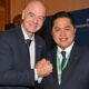 Erick Thohir Apresiasi Kepemimpinan Gianni Infantino di FIFA, Soroti Sejumlah Terobosan