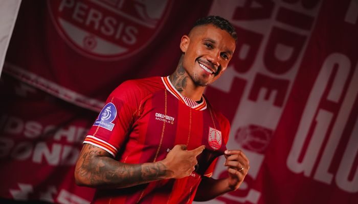 RESMI – Persis Solo Tambah Amunisi di Paruh Musim, Gelandang Brasil Dimitri Lima Resmi Bergabung