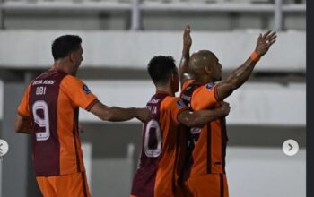 Juan Villa Cetak Dua Gol, Borneo FC Tundukkan Arema FC 3-1 di Samarinda
