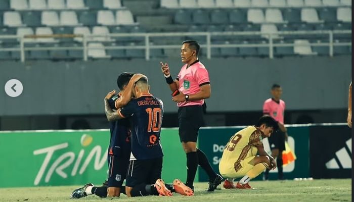 Hasil Championship Pekan ke-21: Sriwijaya FC Dipastikan Turun ke Liga 3, Garudayaksa FC Masih Seret Kemenangan