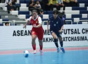 Timnas Futsal Putri Indonesia Kalah 0-3 dari Thailand di ASEAN Women’s Futsal Championship 2026