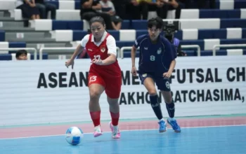 Timnas Futsal Putri Indonesia Kalah 0-3 dari Thailand di ASEAN Women’s Futsal Championship 2026